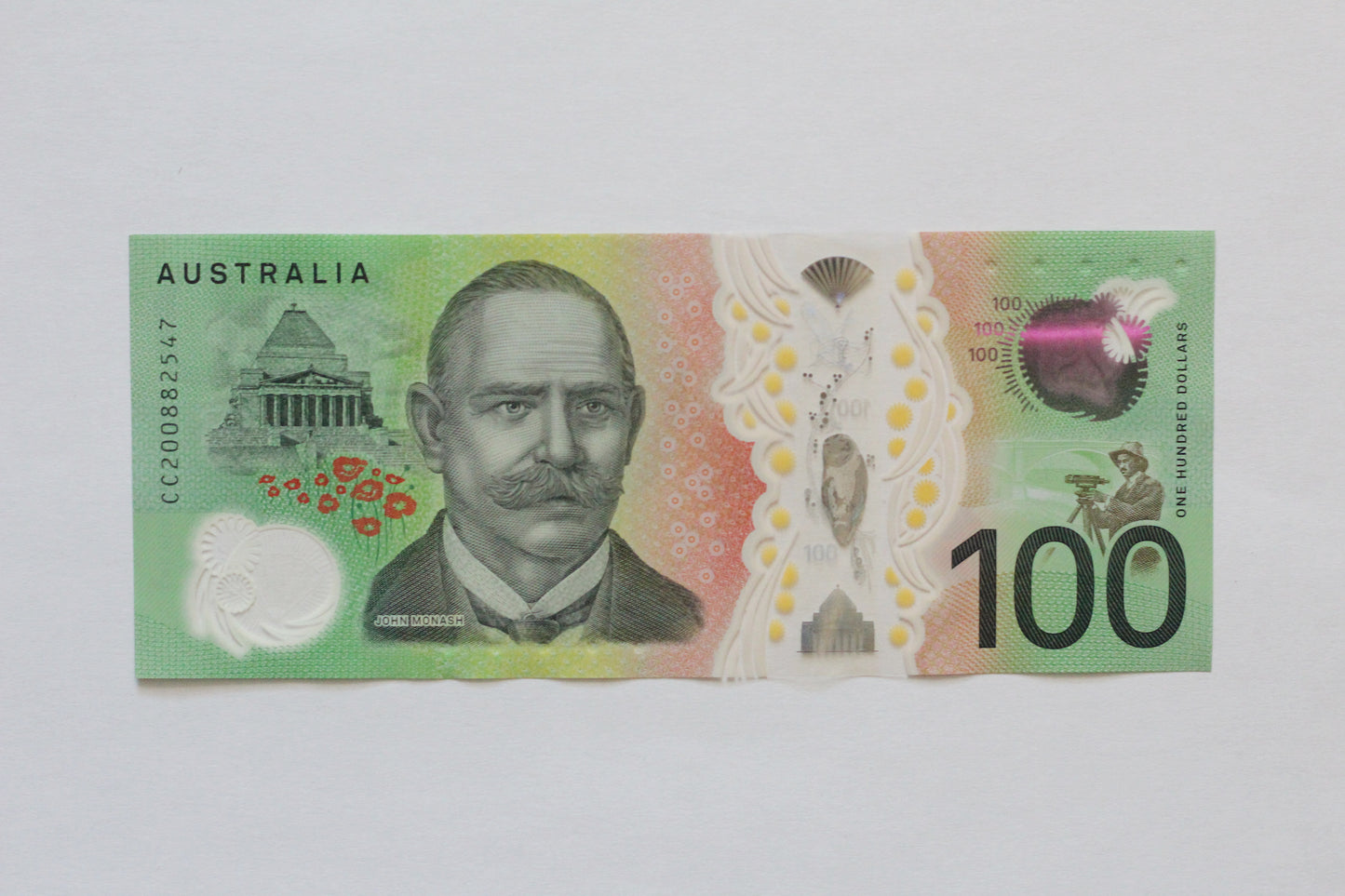 Australian Prop Money $100 Bills $10,000 Full Print 1 Stack (100pcs)
