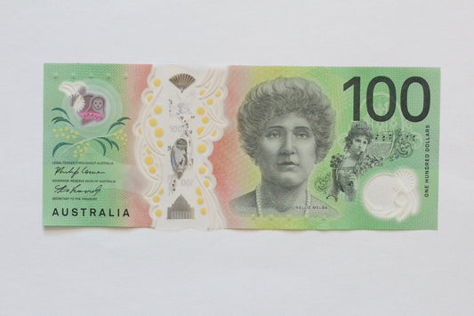 Australian Prop Money $100 Bills $10,000 Full Print 1 Stack (100pcs)
