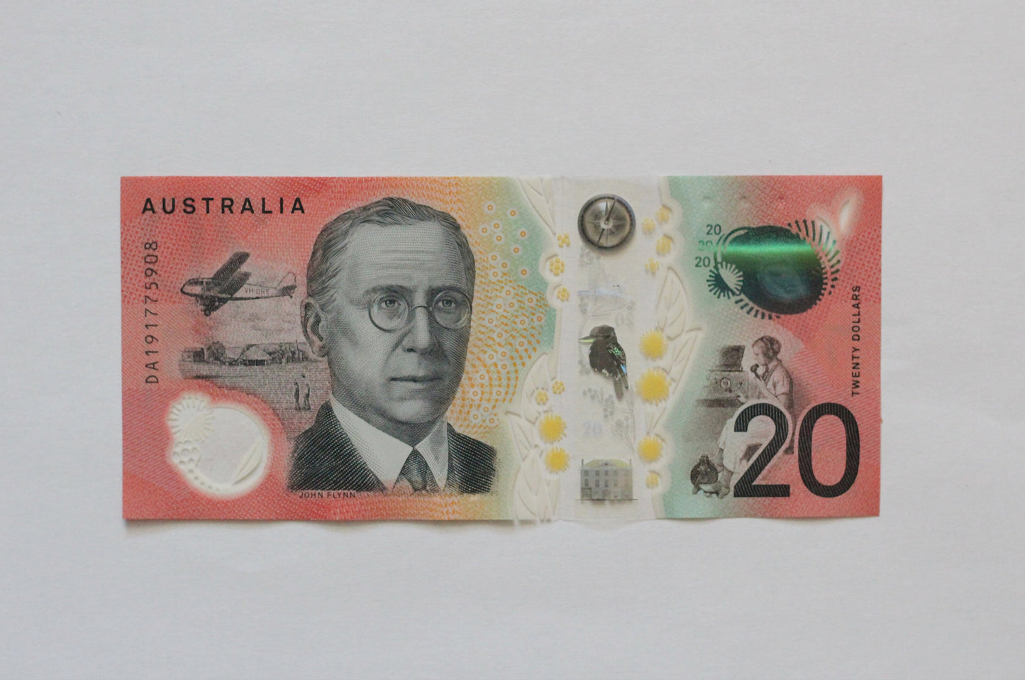 Australian Prop Money $20 Bills $2,000 Full Print 1 Stack (100pcs)