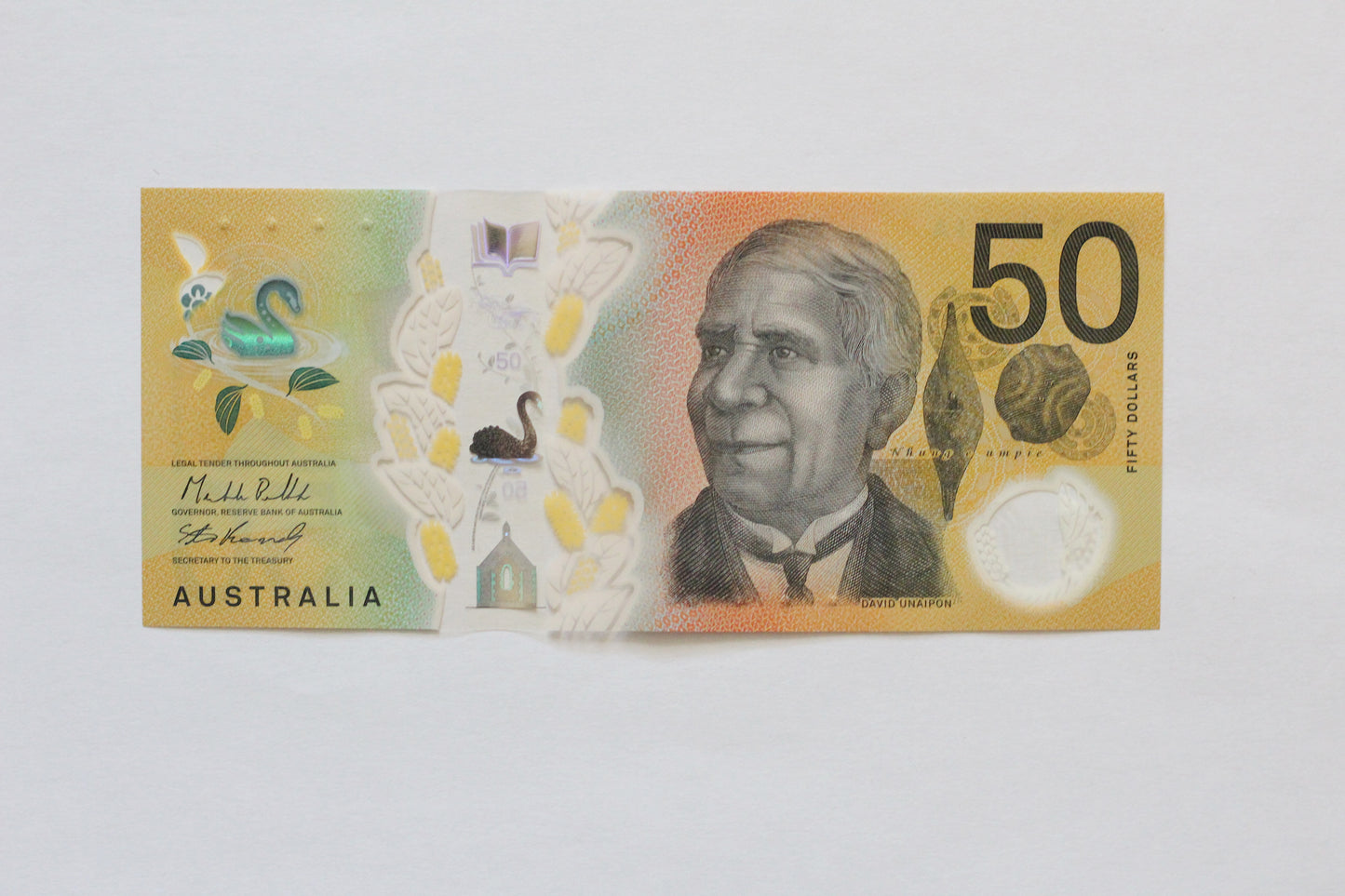 Australian Prop Money $50 Bills $5,000 Full Print 1 Stack (100pcs)