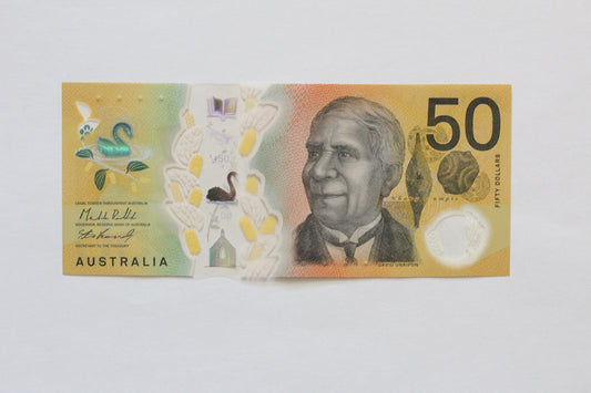 Australian Prop Money $50 Bills $5,000 Full Print 1 Stack (100pcs)